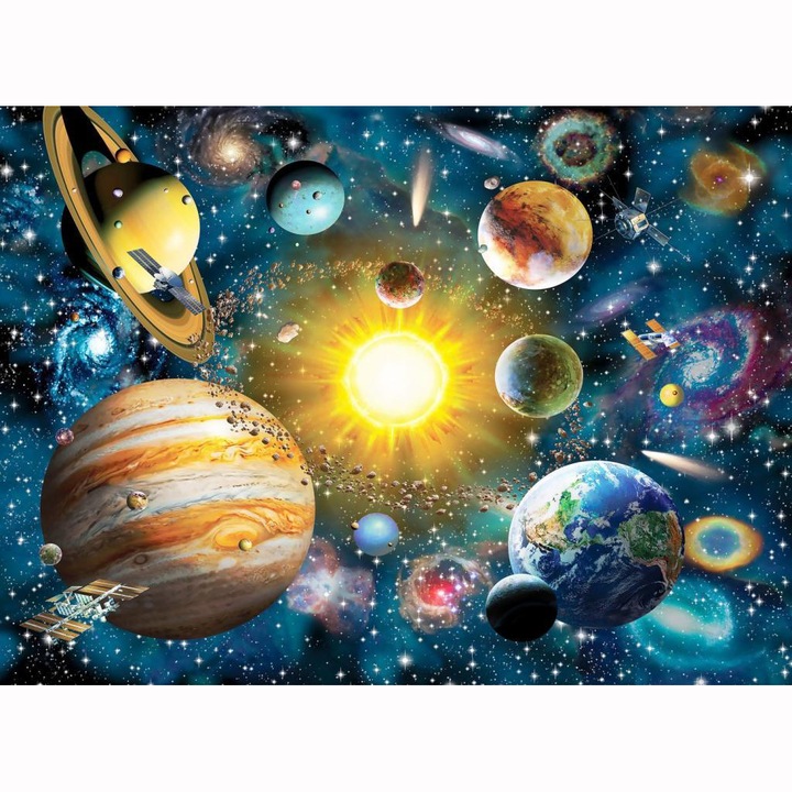 Пъзел Anatolian - Solar system, 2000 части