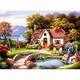 Пъзел Anatolian - Stone bridge cottage, 1500 части
