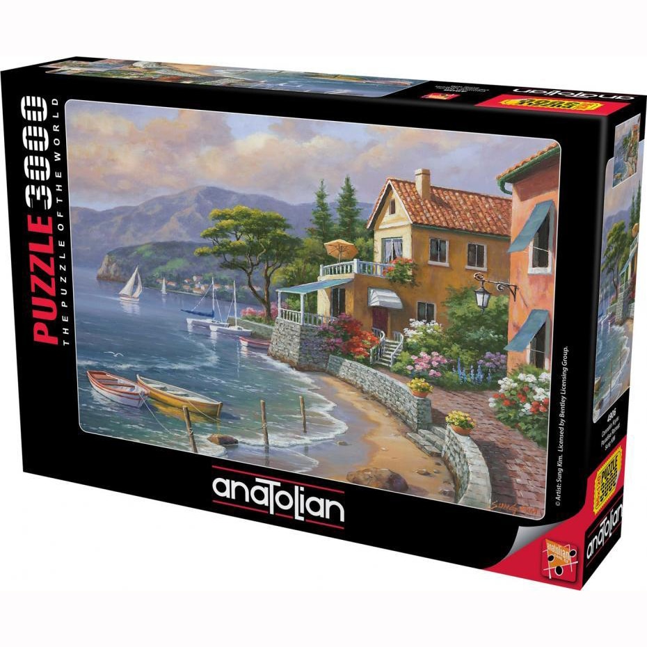 Puzzle Anatolian - Paradise retreat, 3000 piese