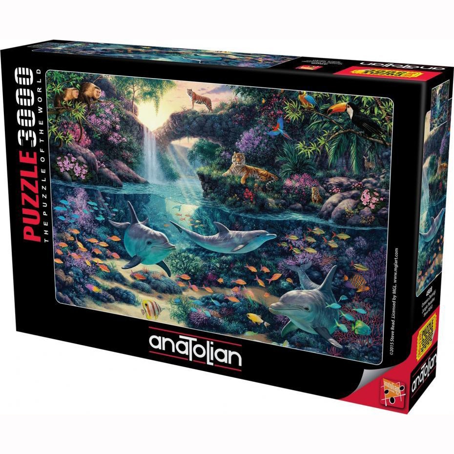 Puzzle Anatolian - Jungle paradise, 3000 piese