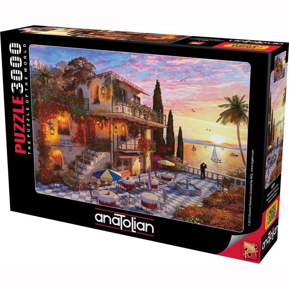 Puzzle Anatolian - Mediterranean romance, 3000 piese