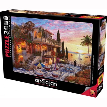 Puzzle Anatolian - Mediterranean romance, 3000 piese Puzzle Anatolian - Mediterranean romance, 3000 piese