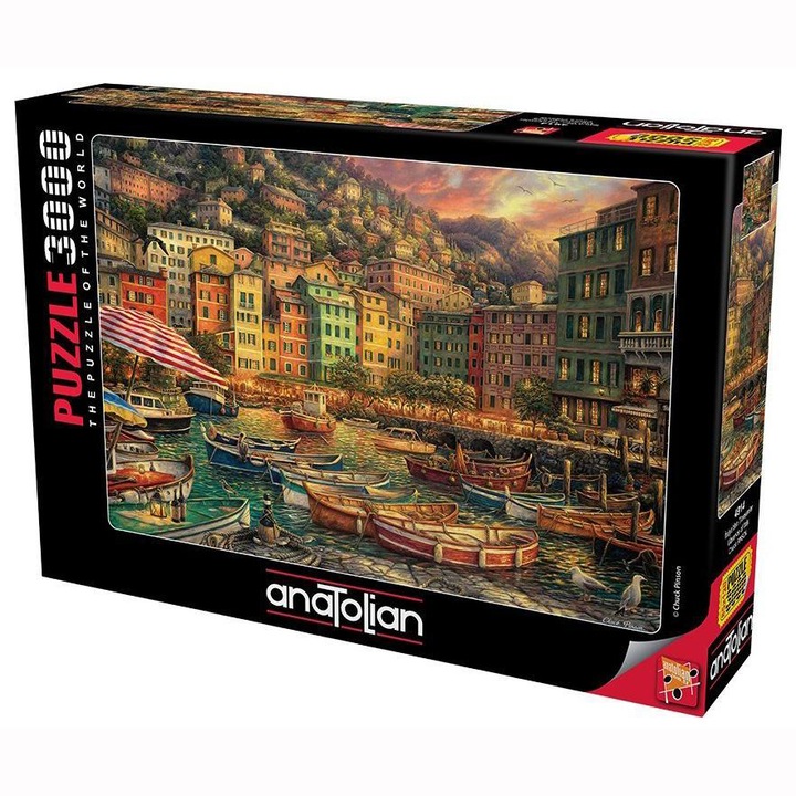 Puzzle Anatolian - Vibrance of Italy, 3000 piese