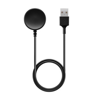 Cablu de incarcare Edman pentru Samsung Galaxy Watch Active / Active 2 / Active 3, Negru Cablu de incarcare Edman pentru Samsung Galaxy Watch Active / Active 2 / Active 3, Negru