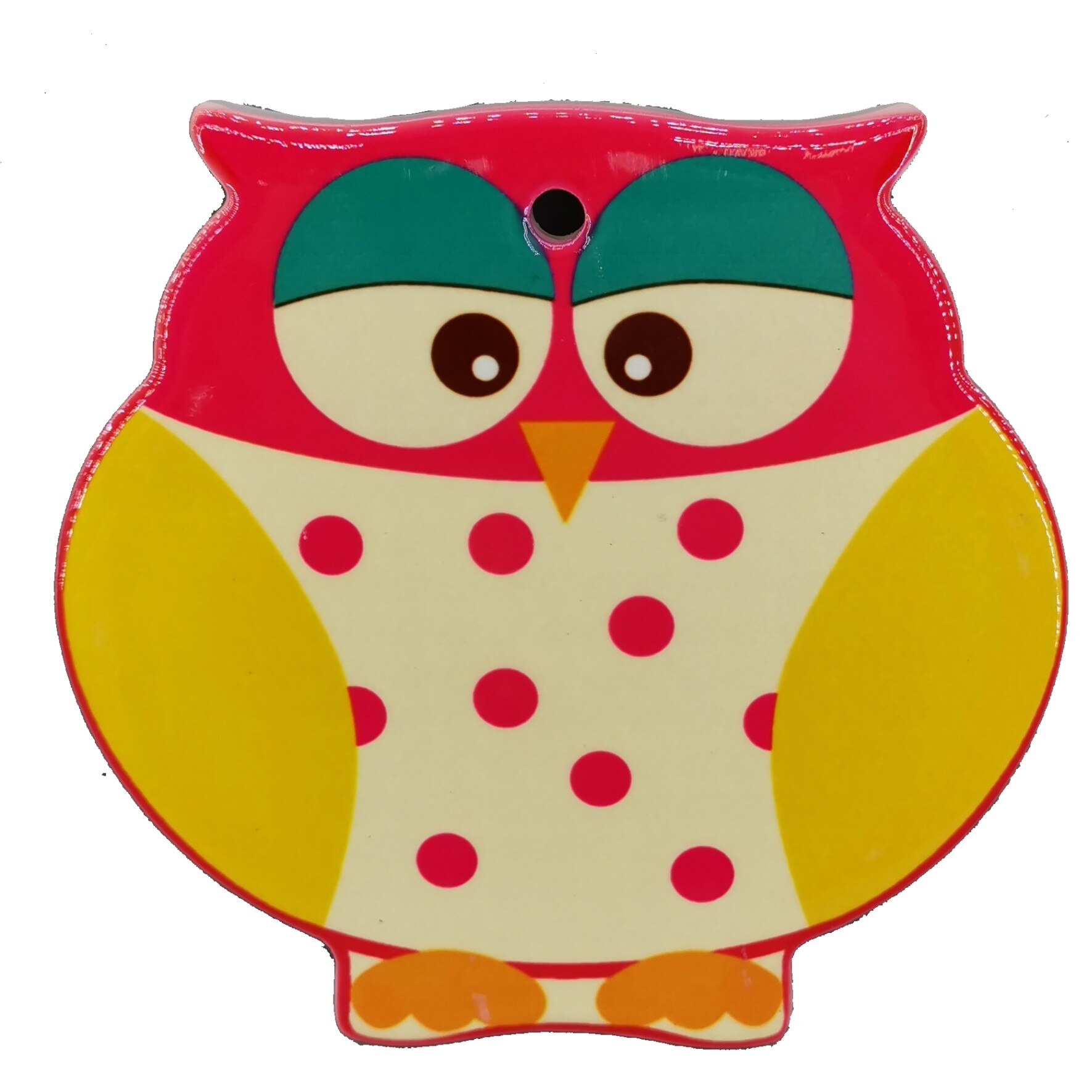 Suport ceramic pentru pahare, ClauM, 11x11cm