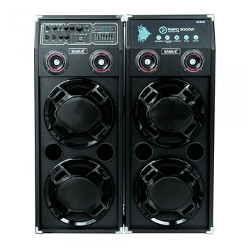 Set boxe audio samus twin sound 20 - 3000 W Set boxe audio samus twin sound 20 - 3000 W