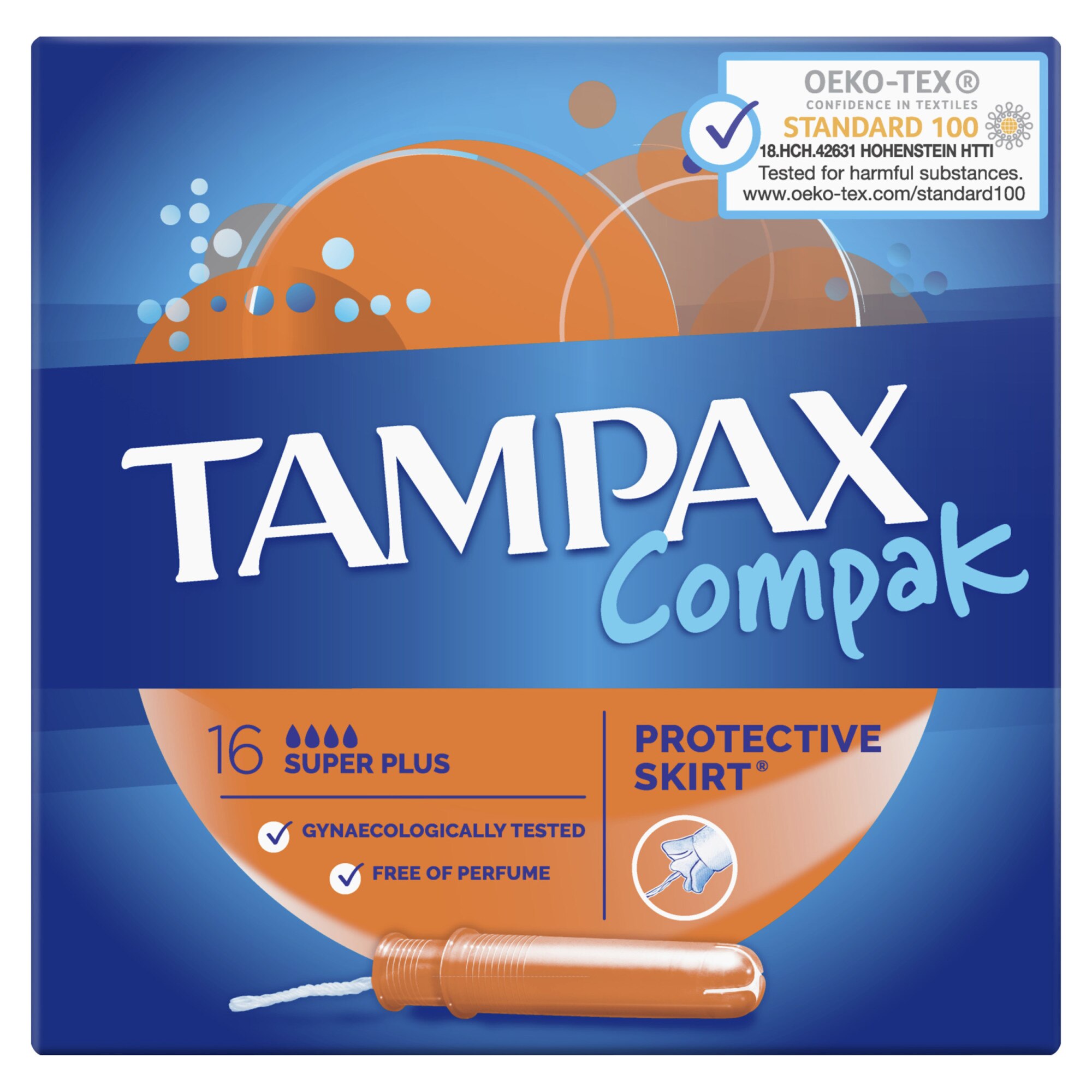 Tampoane interne Tampax Super Plus 16 buc