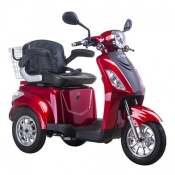 Tricicleta electrica ZT 15D-G 500W, 48V, autonomie 50km, 3 viteze, Z-Tech, Rosu Tricicleta electrica ZT 15D-G 500W, 48V, autonomie 50km, 3 viteze, Z-Tech, Rosu