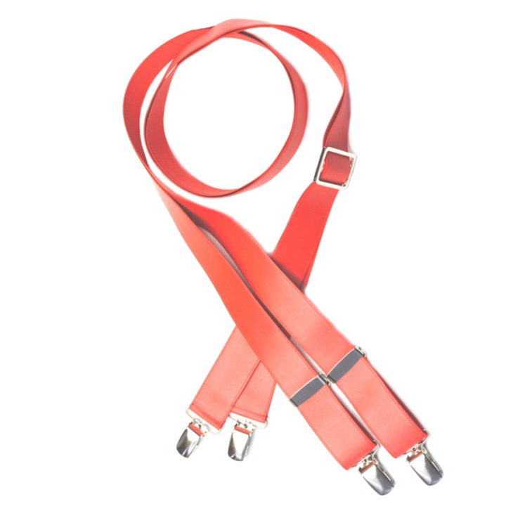 Bretele Barbati 4 Prinderi Corai