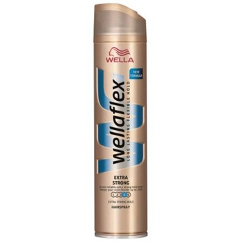 Fixativ WELLA Wellaflex Extra Strong 4, 250 ml, pentru Par Uscat Fixativ WELLA Wellaflex Extra Strong 4, 250 ml, pentru Par Uscat