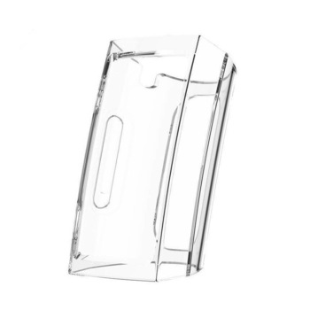 Husa Siliconica Edman pentru Fitbit Charge 3, Transparent Husa Siliconica Edman pentru Fitbit Charge 3, Transparent