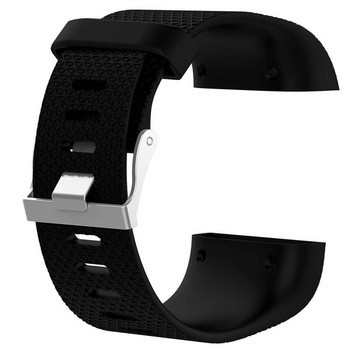 Curea Bratara Edman pentru Fitbit Surge, marimea S, Negru Curea Bratara Edman pentru Fitbit Surge, marimea S, Negru