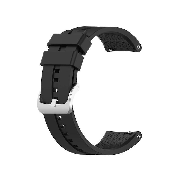 Edman szíj, Huawei Watch GT Active, 22 mm, fekete