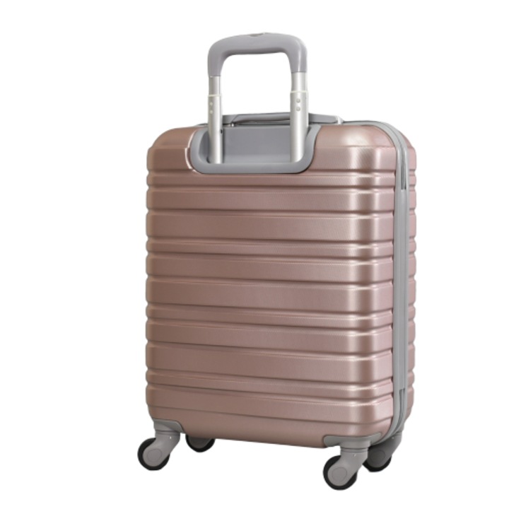 Valiza, Perfect line, ABS, 54/38/20 cm, Roz