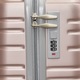 Valiza, Perfect line, ABS, 54/38/20 cm, Roz