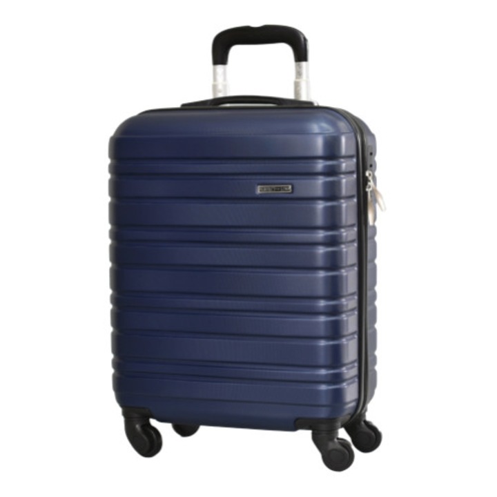 Troler, Perfect line, 54x38x20cm, Albastru