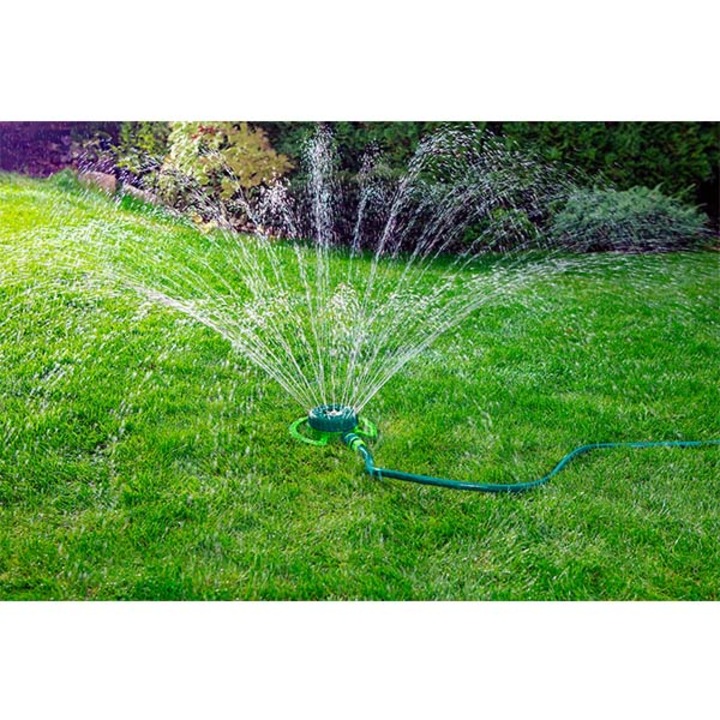 Градинска пръскачка, 8 функции