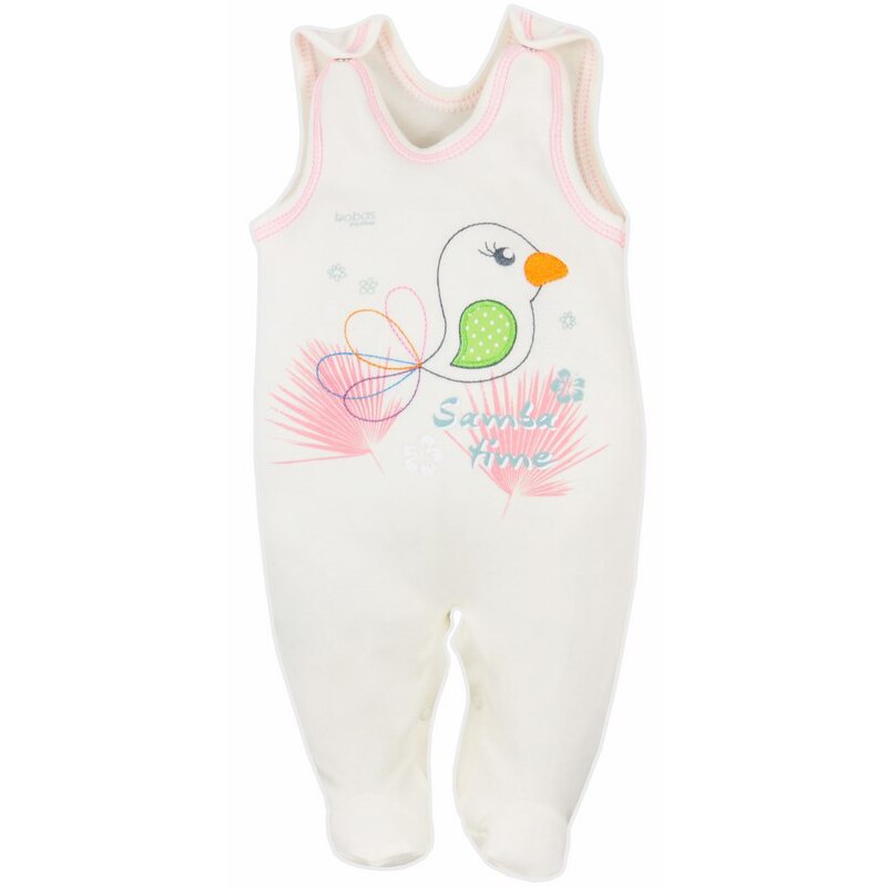 Salopeta pentru fete, Koala, Samba 3887S, Crem, 62 cm