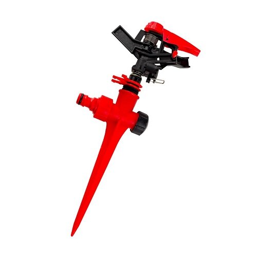 Aspersor cu tepusa din plastic pentru irigat,4 moduri de udare