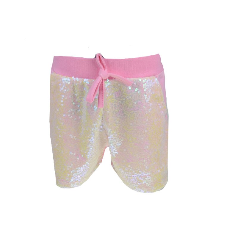 Pantaloni scurti fete Happy House WB-2842R, Roz