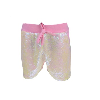 Pantaloni scurti fete Happy House WB-2842R, Roz Pantaloni scurti fete Happy House WB-2842R, Roz