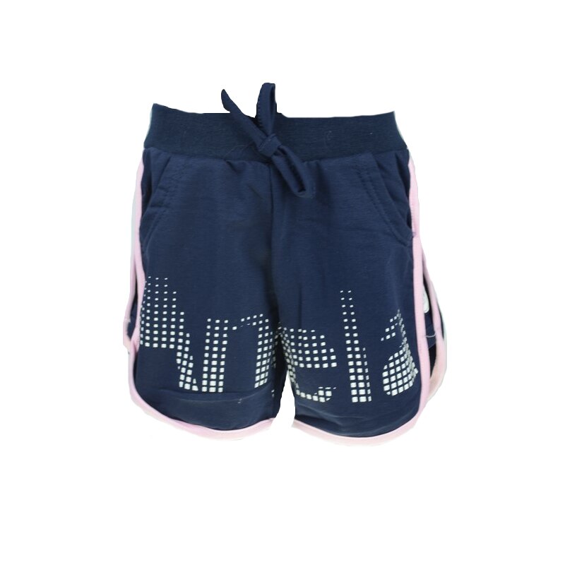 Pantaloni scurti fete Happy House WB-2845, Bleumarin