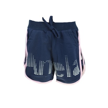 Pantaloni scurti fete Happy House WB-2845, Bleumarin Pantaloni scurti fete Happy House WB-2845, Bleumarin