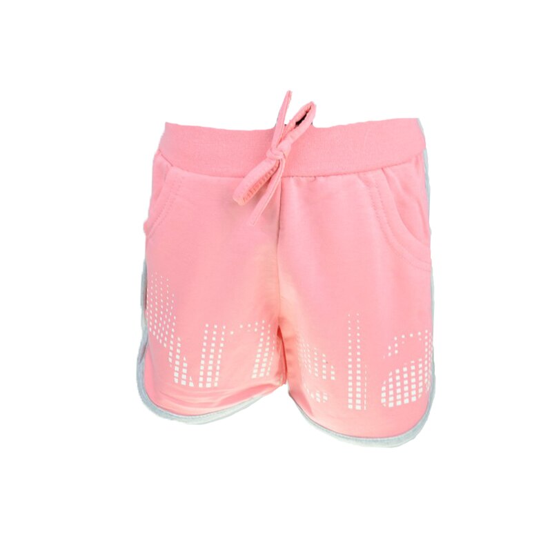 Pantaloni scurti fete Happy House WB-2845R, Roz