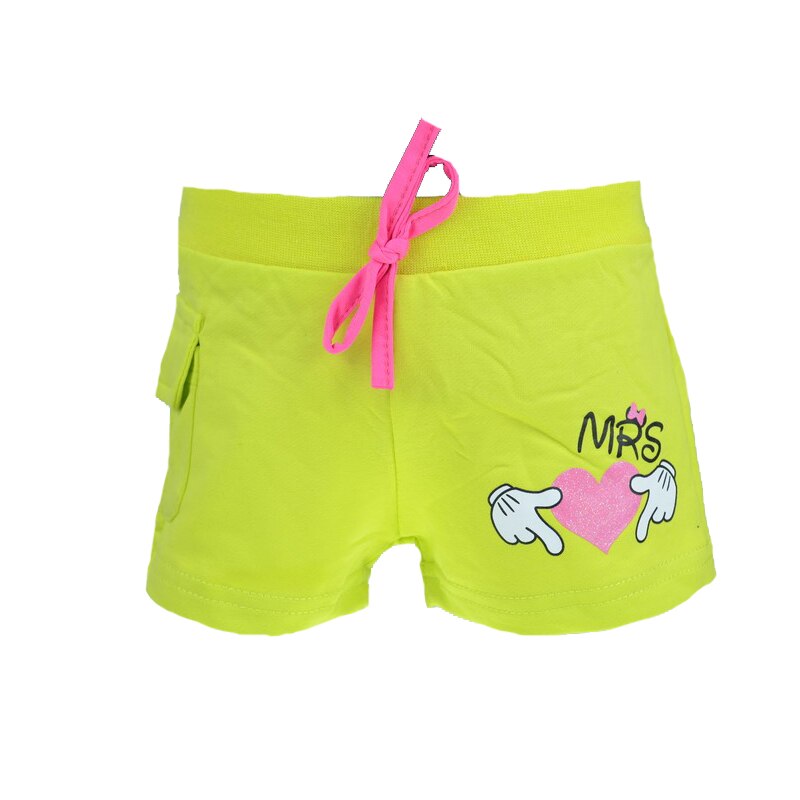 Pantaloni scurti fete Happy House WB-2831V, Verde