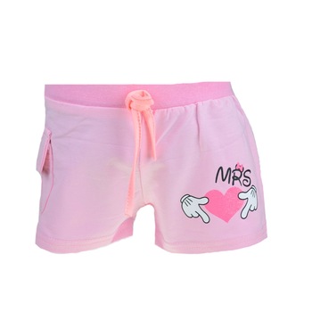 Pantaloni scurti fete Happy House WB-2831R1, Roz Pantaloni scurti fete Happy House WB-2831R1, Roz
