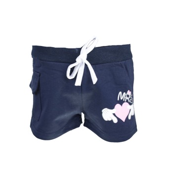 Pantaloni scurti fete Happy House WB-2831B1, Bleumarin Pantaloni scurti fete Happy House WB-2831B1, Bleumarin
