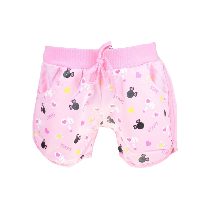 Pantaloni scurti fete Happy House WB-2832R, Roz
