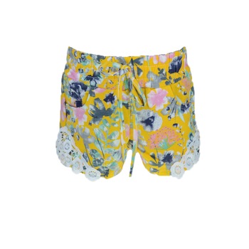 Pantaloni scurti fete Happy House CVC-1501, Multicolor Pantaloni scurti fete Happy House CVC-1501, Multicolor