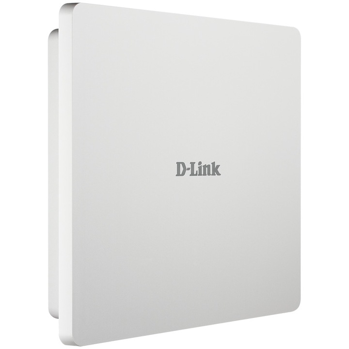 D-Link Access Point - DAP-3666 - 2GbitLAN, AC1200, Wave 2, 300Mbps/867Mbps, 6dBi, PoE, WIFI4EU, vízálló, kültéri