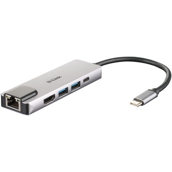 D-Link 5-in-1 DUB-M520 USB Tip C D-Link 5-in-1 DUB-M520 USB Tip C