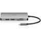 Hub D-Link 8‑in‑1 DUB‑M810, USB Type C