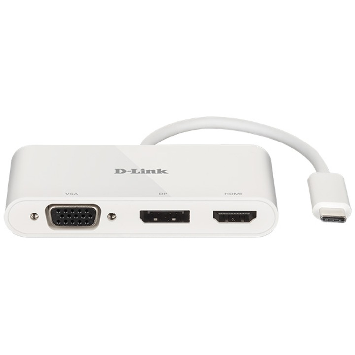 Хъб D-Link DUB-V310, USB-C