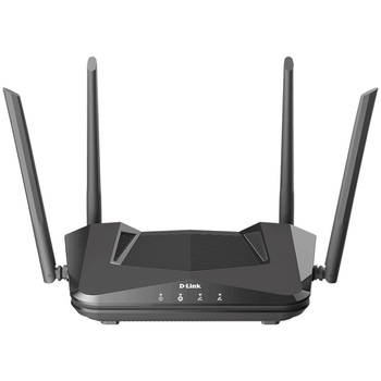 Router D-Link DIR-X1560 AX1500 Gigabit MU-MIMO 2.4 GHz/5 GHz Wi-Fi 6 (802.11ax) Router D-Link DIR-X1560 AX1500 Gigabit MU-MIMO 2.4 GHz/5 GHz Wi-Fi 6 (802.11ax)