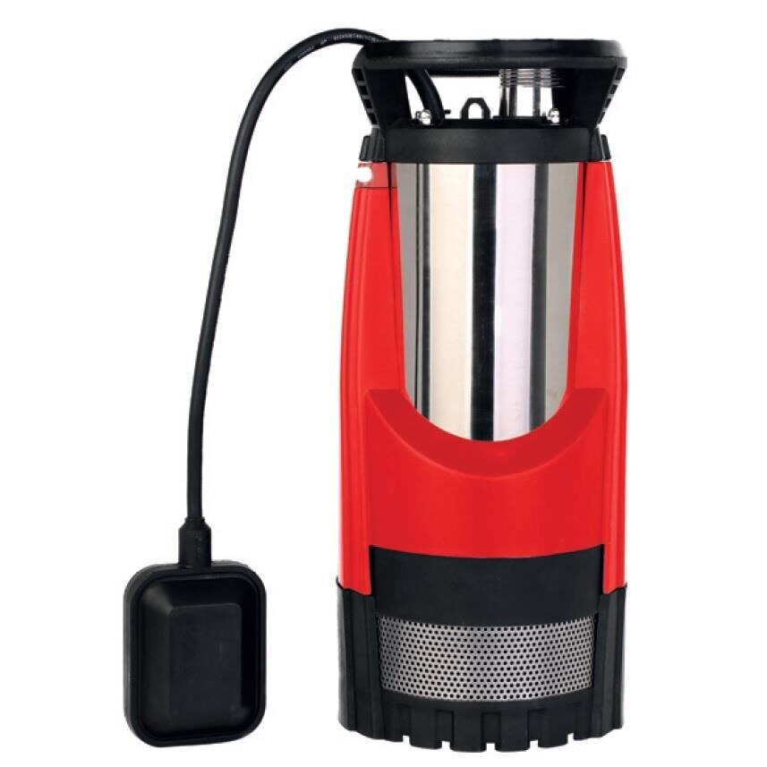 Pompa submersibila cu plutitor Strend Pro MQ1000, 1000W, 6500 l/h, cablu 10 m, inaltime 33m, inox, apa curata