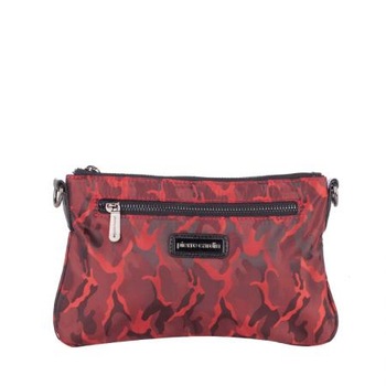 Geanta Pierre Cardin ,PCL6325R textile, rosu Geanta Pierre Cardin ,PCL6325R textile, rosu