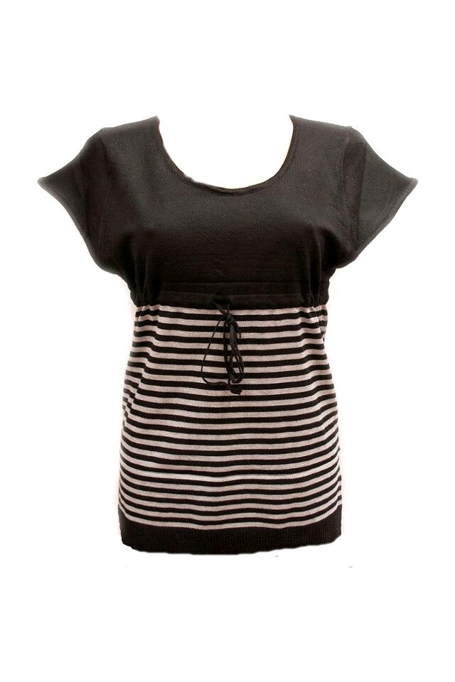Tricou Inkastyl B005, Negru