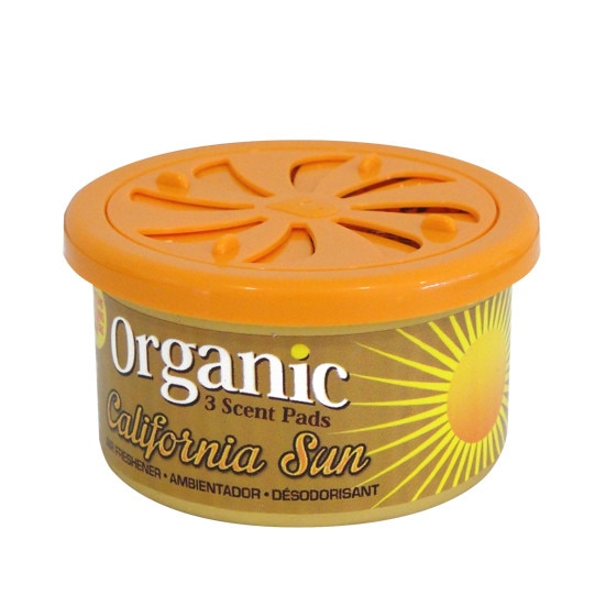 Odorizant auto Organic Can California Sun ,45g concentratie de ulei