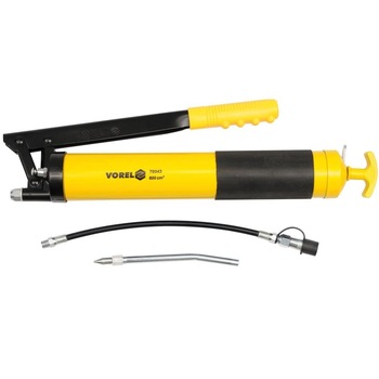 Pompa pentru gresat Vorel 600 ml, metalic, 330x56.4x1.2mm Pompa pentru gresat Vorel 600 ml, metalic, 330x56.4x1.2mm