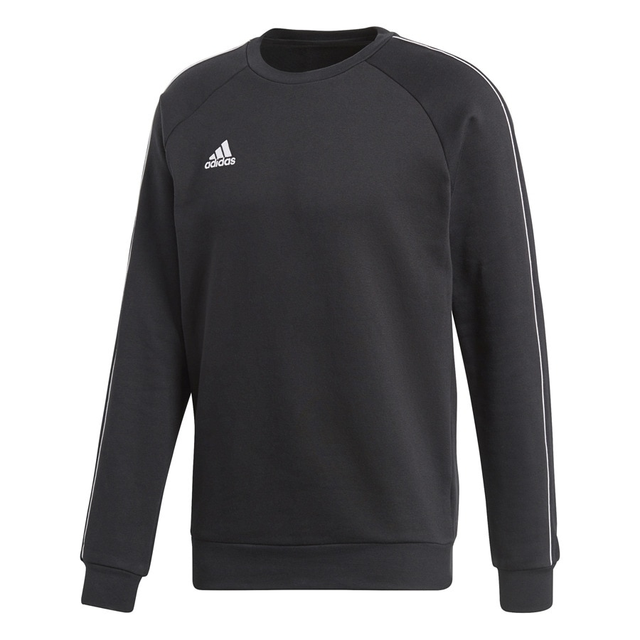Bluza adidas CORE 18 SWEAT, Negru