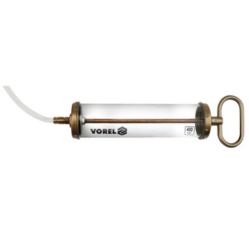Pompa pentru aspirare/adaugare ulei Vorel 400 ml Pompa pentru aspirare/adaugare ulei Vorel 400 ml
