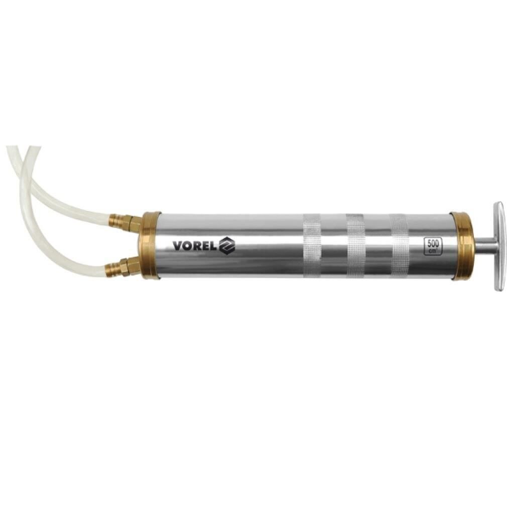 Pompa pentru aspirare/adaugare ulei Vorel 500 ml