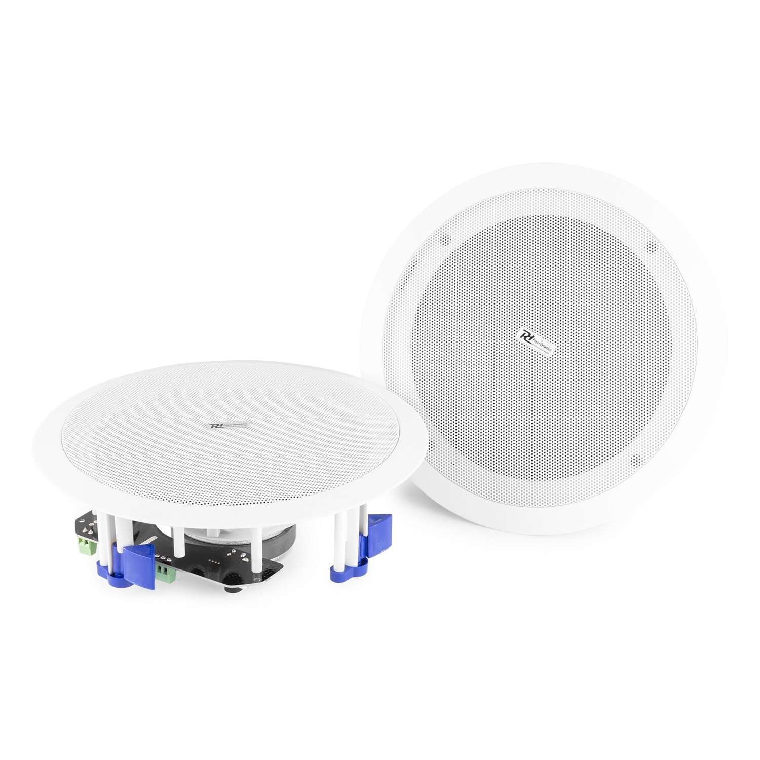 Set difuzoare de tavan amplificate, Bluetooth, 8", 60W RMS, 8ohm, Power Dynamics CSBT80