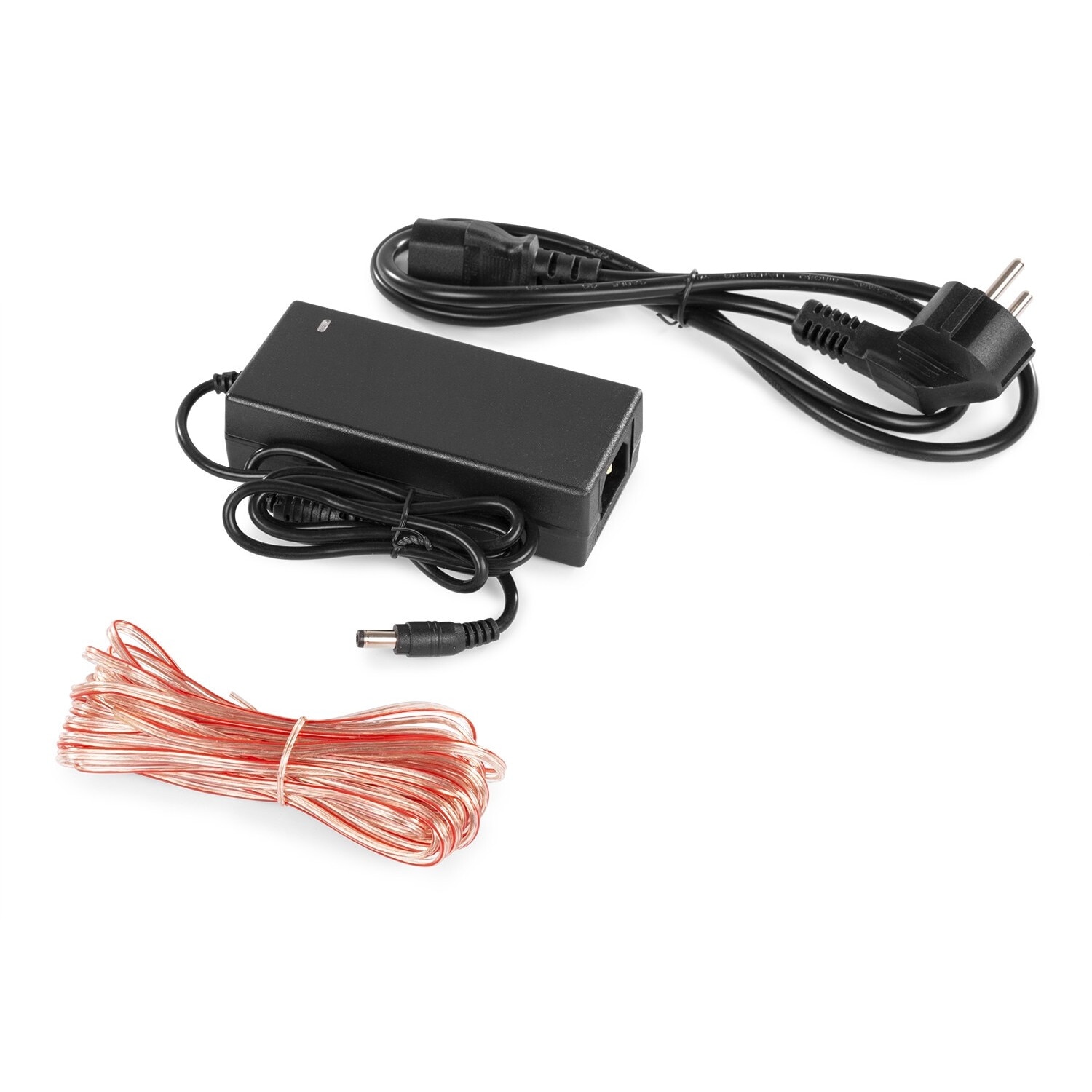 Set difuzoare de tavan amplificate, Bluetooth, 8", 60W RMS, 8ohm, Power Dynamics CSBT80