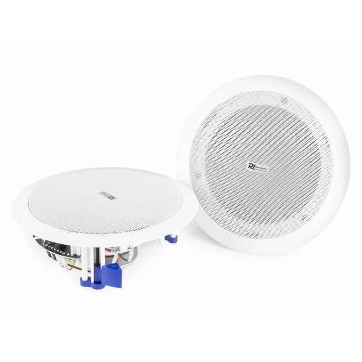 Power Dynamics CSBT80 aktív beépíthető, álmennyezeti hangszórópár (8″) + Bluetooth