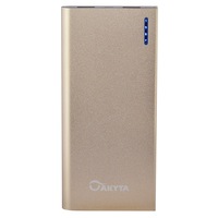acumulator extern 12000 mah akyta carcasa eleganta din aluminiu gold cu led nivel incarcare imagen 49_0_
0